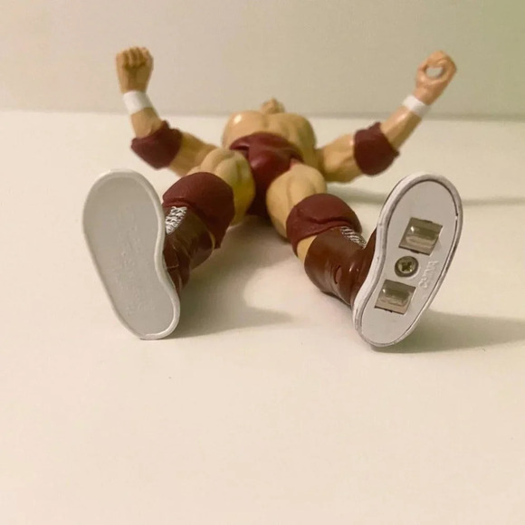 1999 Jakks Pacific William Regal Action Figure WWF WWE Titan Tron Live - Picture 12 of 13